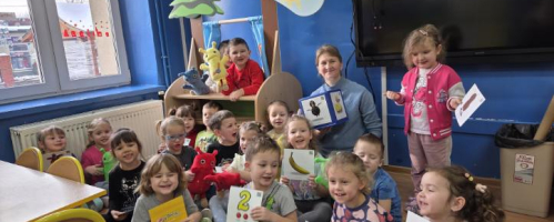 DWUJĘZYCZNY MALUCH-zajęcia