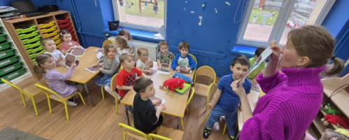 DWUJĘZYCZNY MALUCH-zajęcia.